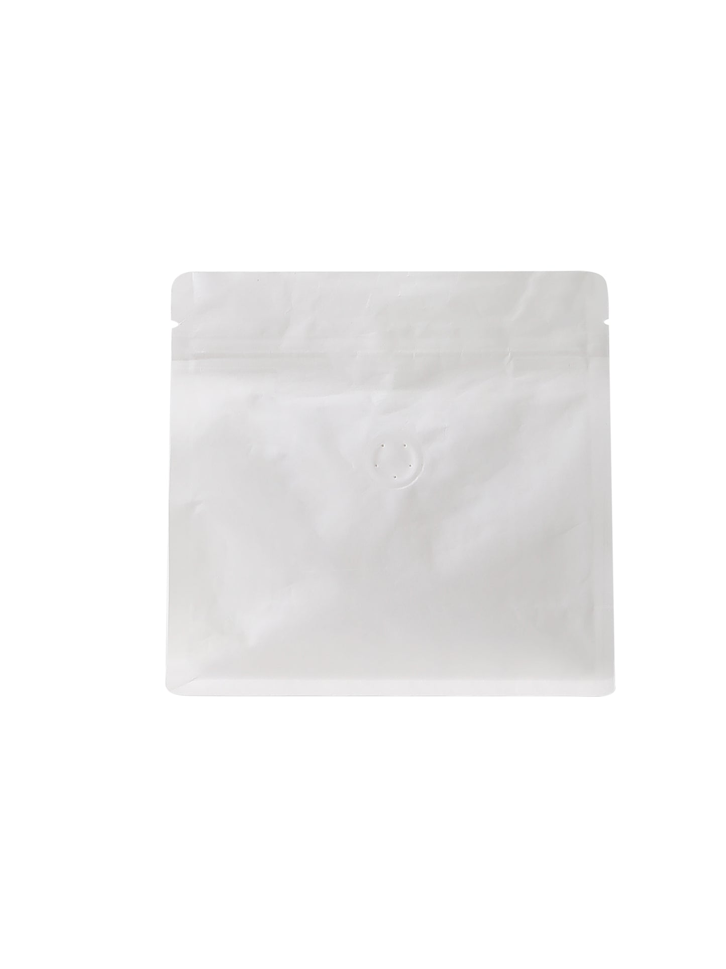 100 Bolsa Cuadrada 250g COMPOSTABLE con Válvula y Cierre NORMAL