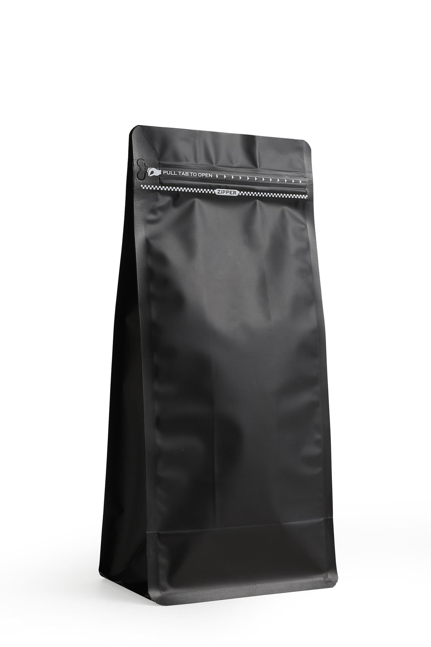 100 Bolsa Vertical 1kg con Válvula y Cierre Zipper