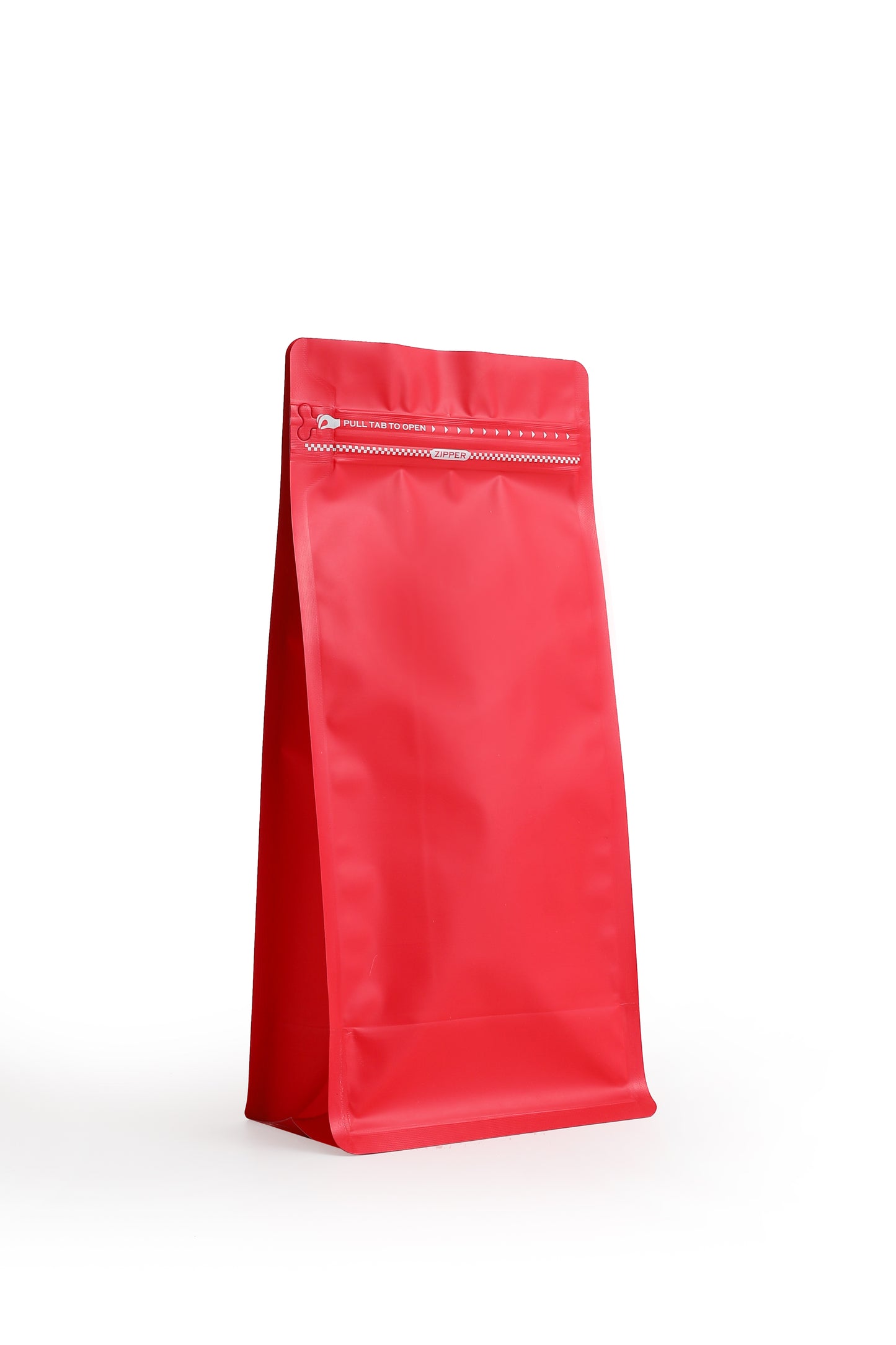 100 Bolsa Vertical 1kg con Válvula y Cierre Zipper