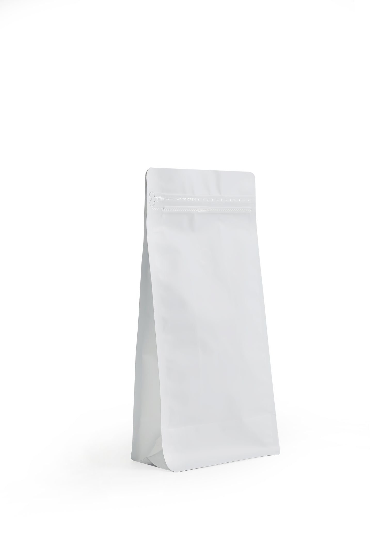 100 Bolsa Vertical 1kg con Válvula y Cierre Zipper