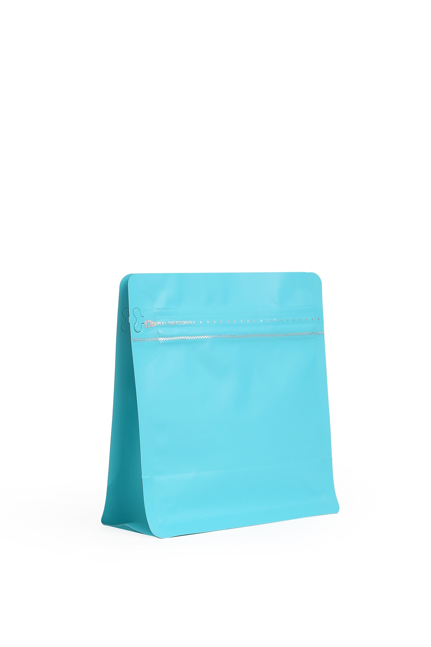 50 Bolsas Cuadrada 250g con Válvula y Cierre Zipper