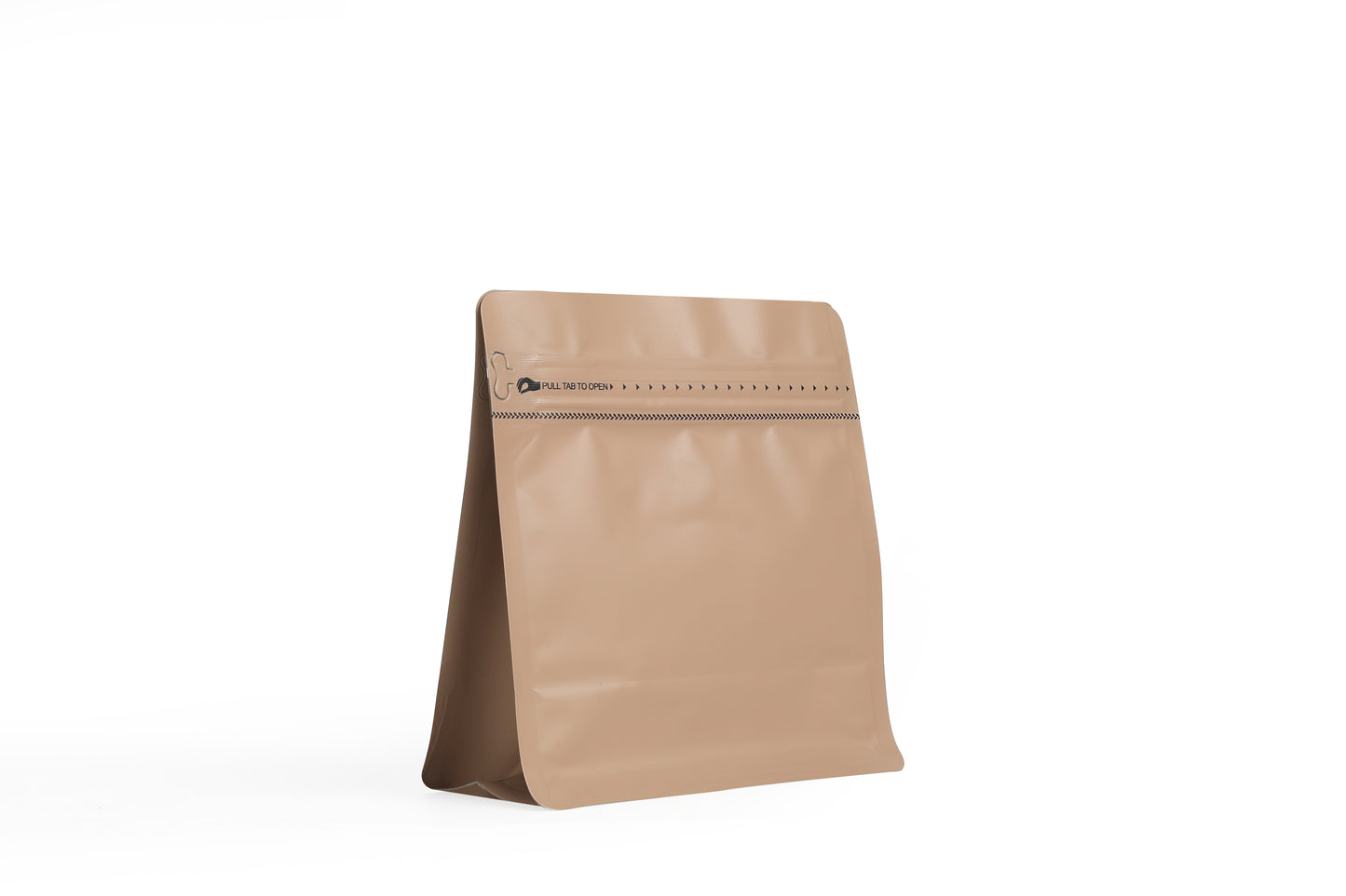 50 Bolsas Cuadrada 250g con Válvula y Cierre Zipper