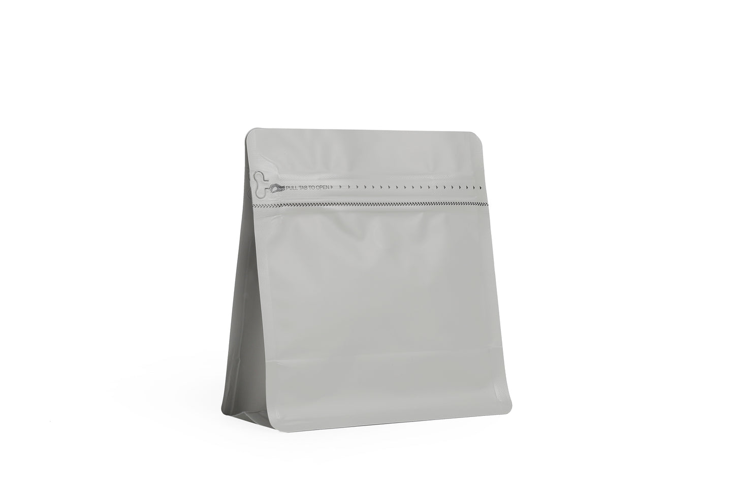 50 Bolsas Cuadrada 250g con Válvula y Cierre Zipper