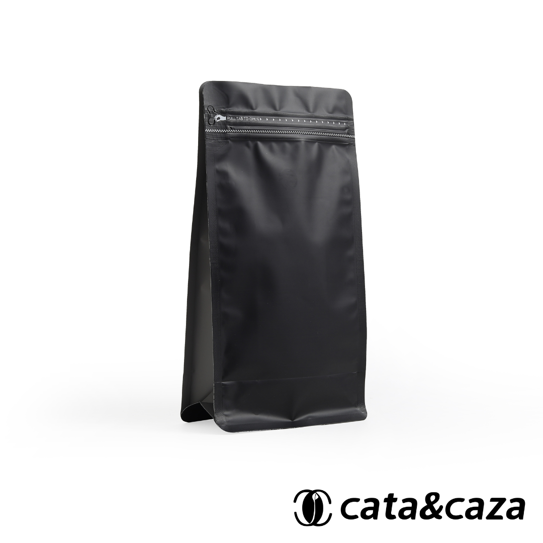 50 Bolsas Vertical 500g con Válvula y Cierre Zipper