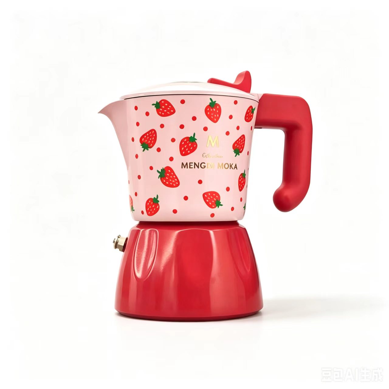 Moka exprés de doble válvula, cafetera espresso italiana