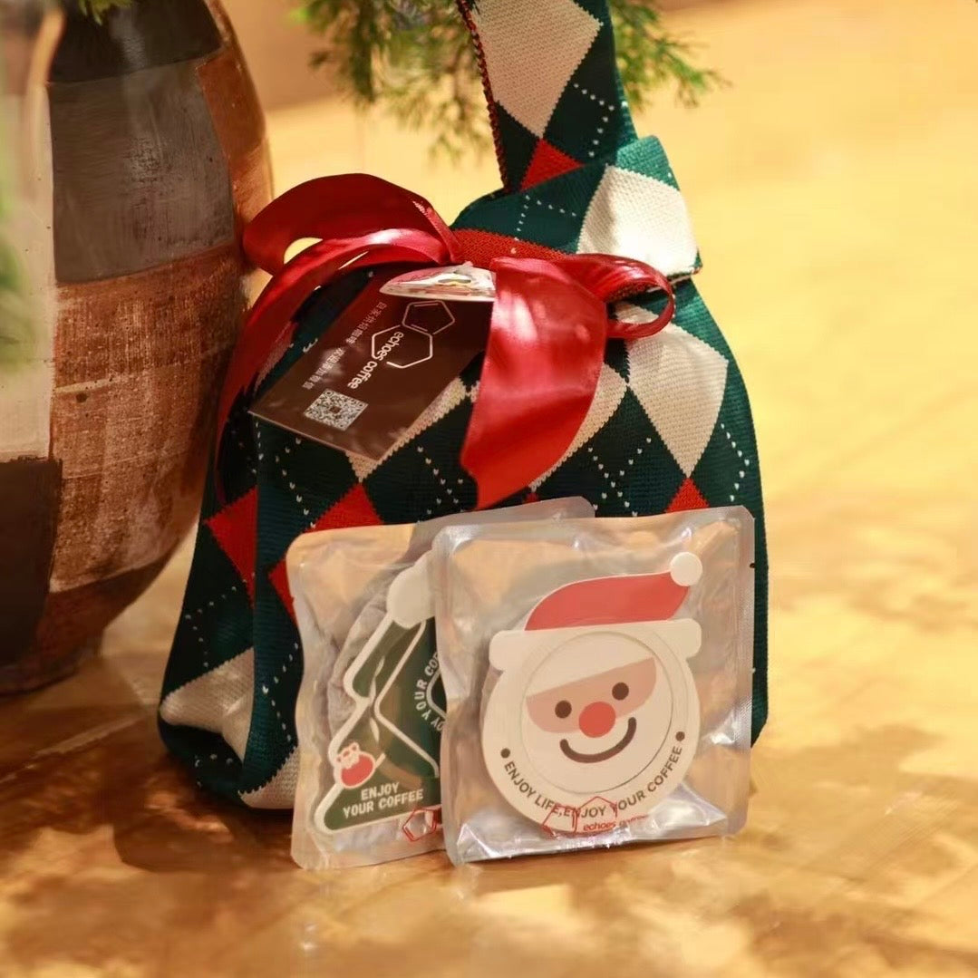50 Filtro de papel Ovni Dripper modelo Xmas