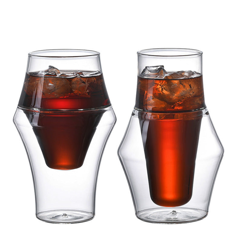 Vaso de doble paredes