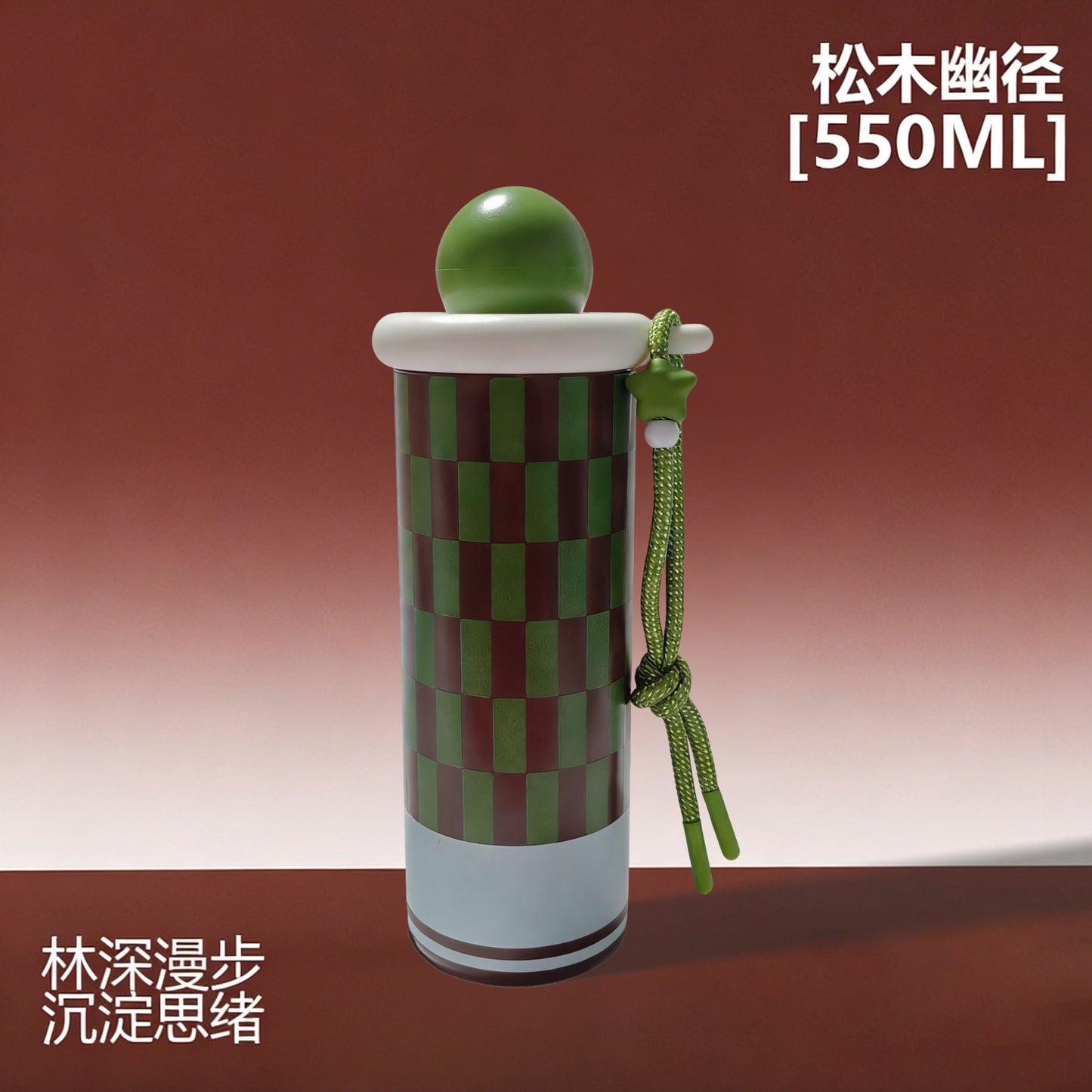 Vaso térmico 550 ml con interior SUS316 cerámico