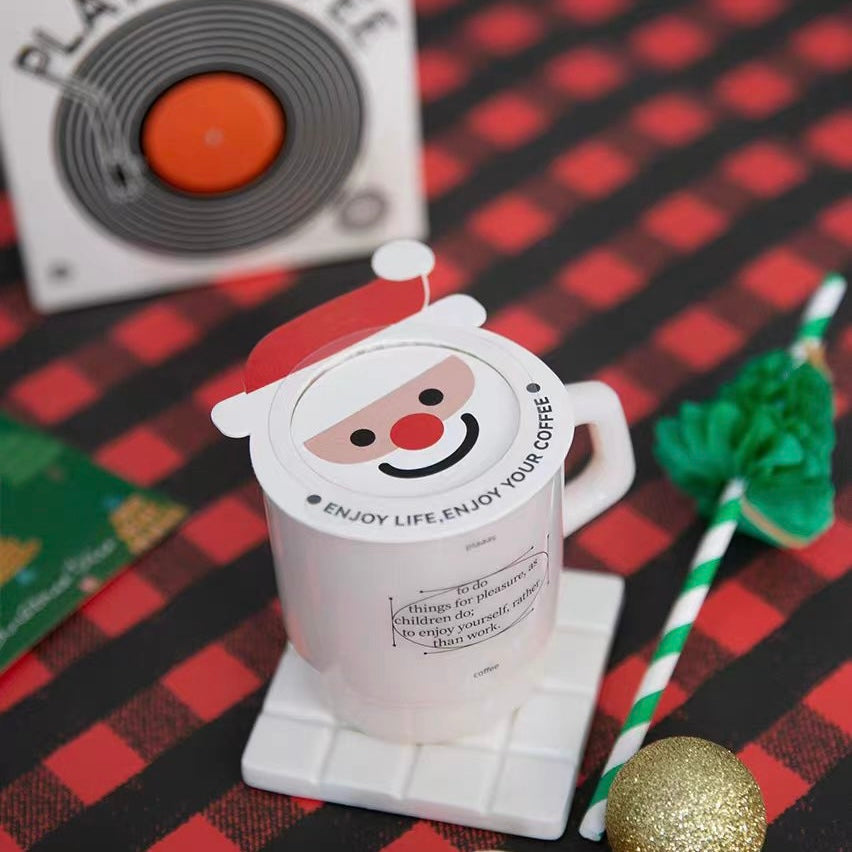 50 Filtro de papel Ovni Dripper modelo Xmas