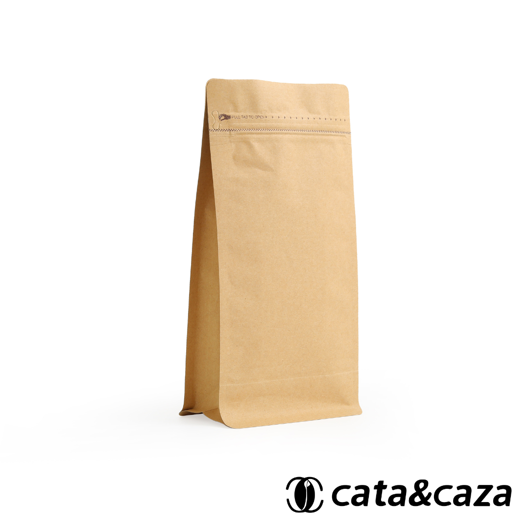 50 Bolsas Vertical 500g con Válvula y Cierre Zipper