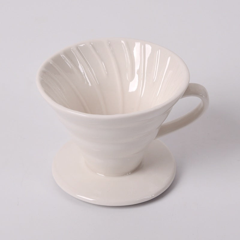 Brew V60 Tipo Hario Cerámica Tamaño 01/02