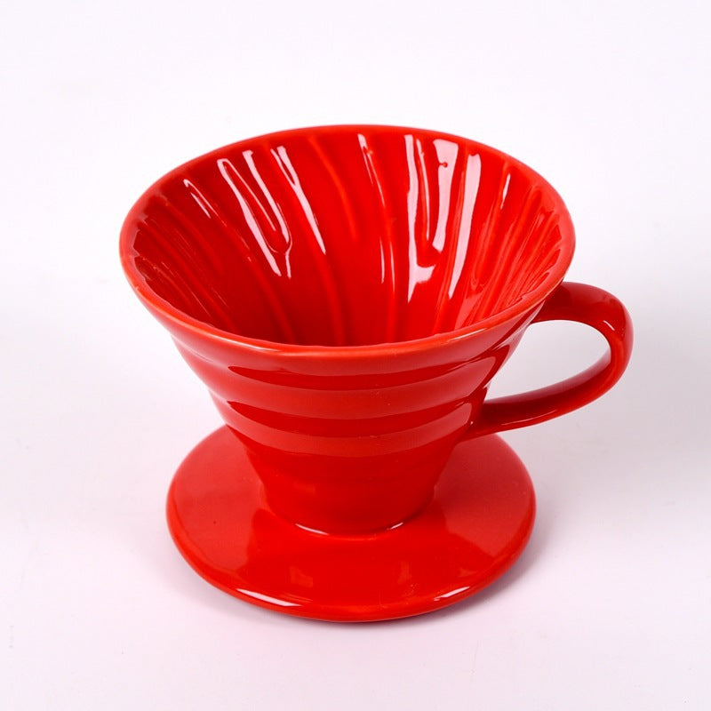 Brew V60 Tipo Hario Cerámica Tamaño 01/02