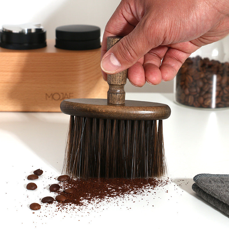 Brocha para barra de cafe