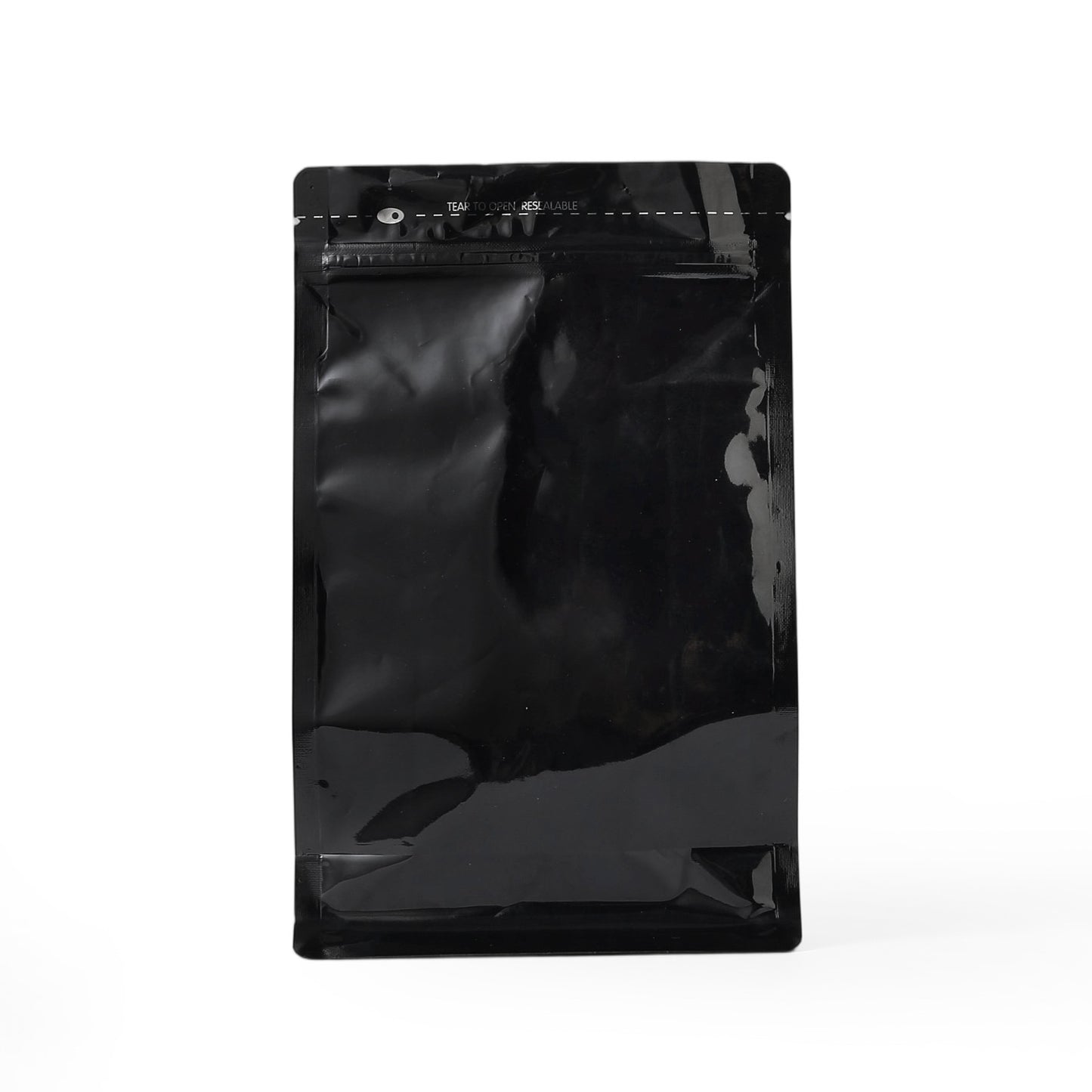 100 Bolsa metálica con sellado lateral (500g / 1kg) Cierre Normal Sin válvula