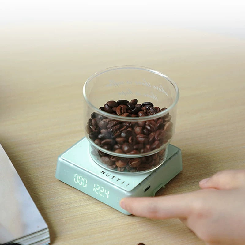 Microbalance marca NUTTI 1kg/0.1g