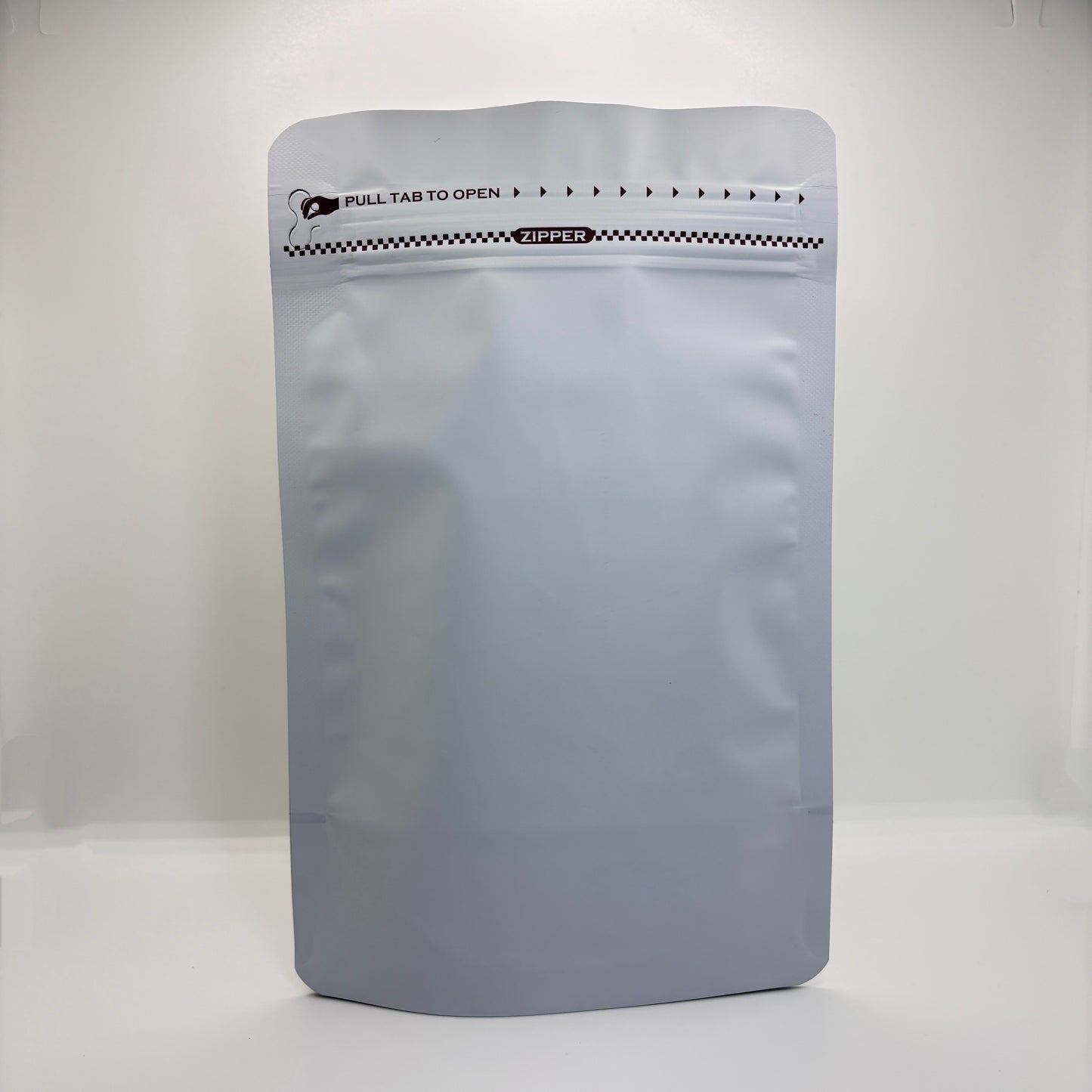 100 Bolsas Stand-up 250g sin Válvula con Zipper