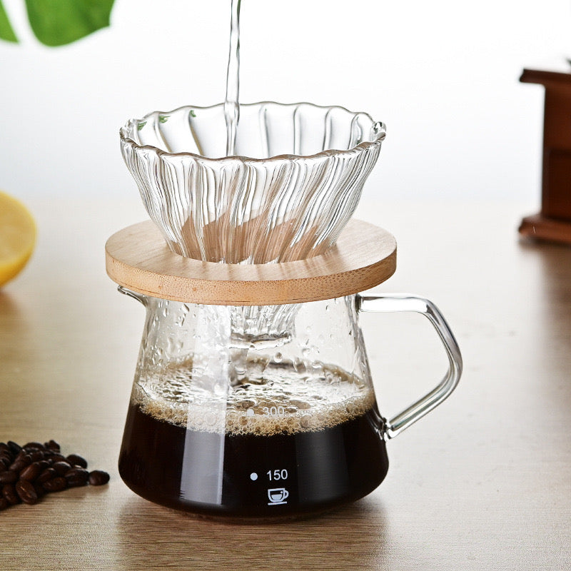 Brewer V60 Vidrio Tamaño 02 Cata&Caza