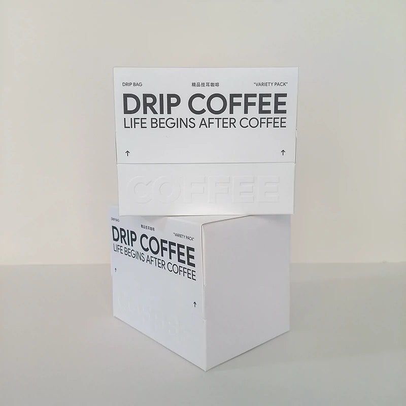 Caja para 10 Drippers de café