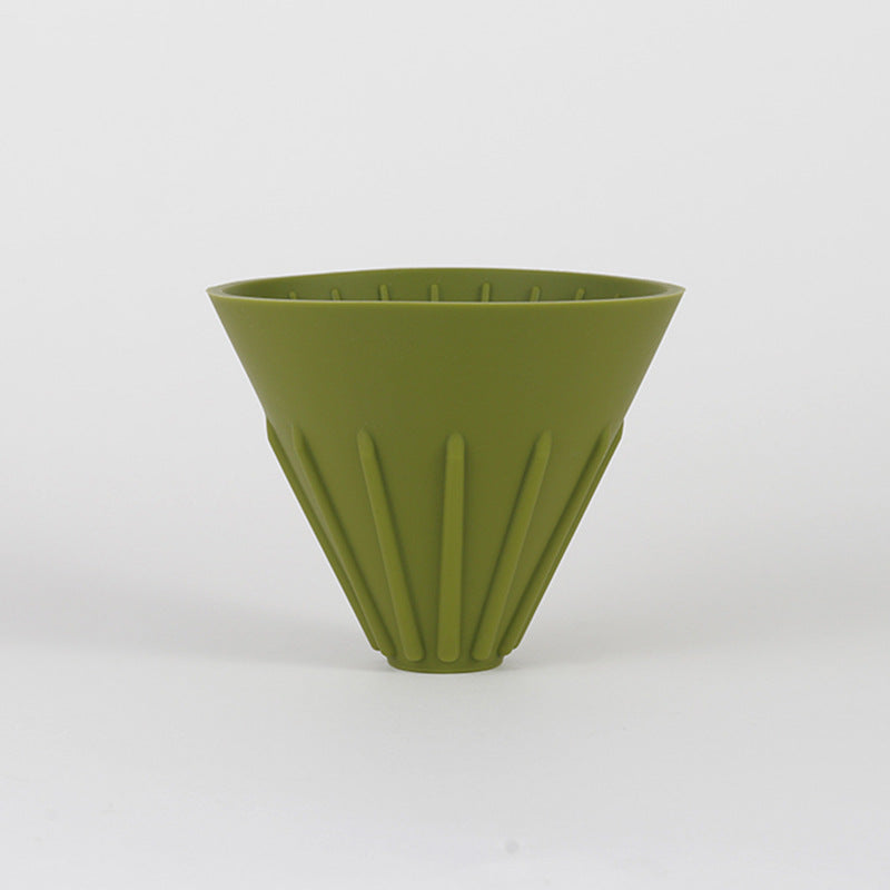 Brewer Cono V60 Silicon Doble velocidad Tamaño 01