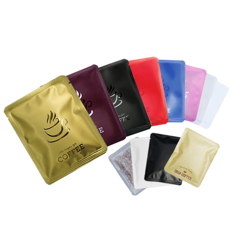 100 Sobre para Dripper Individual (12g)