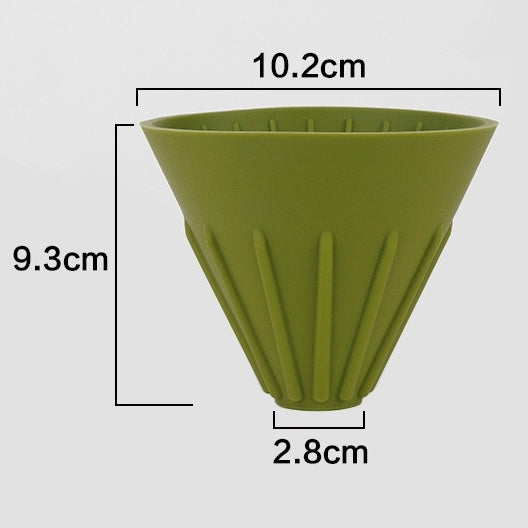 Brewer Cono V60 Silicon Doble velocidad Tamaño 01