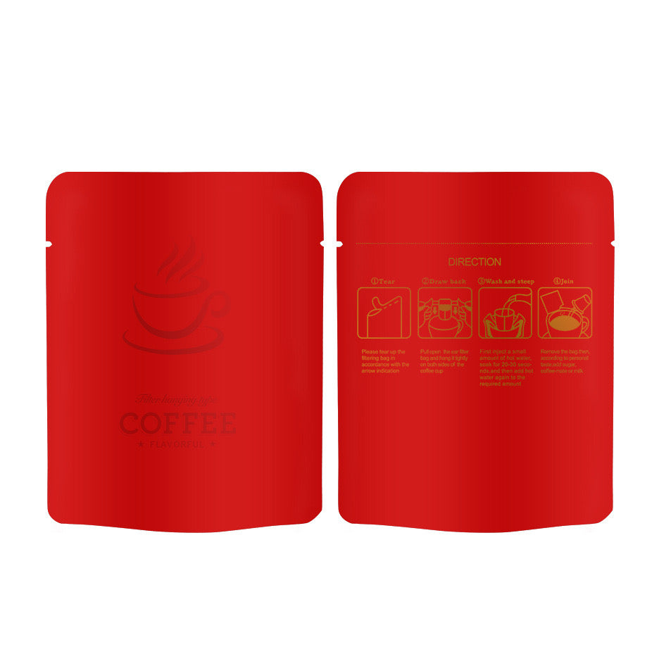 100 Sobre para Dripper Individual (12g)