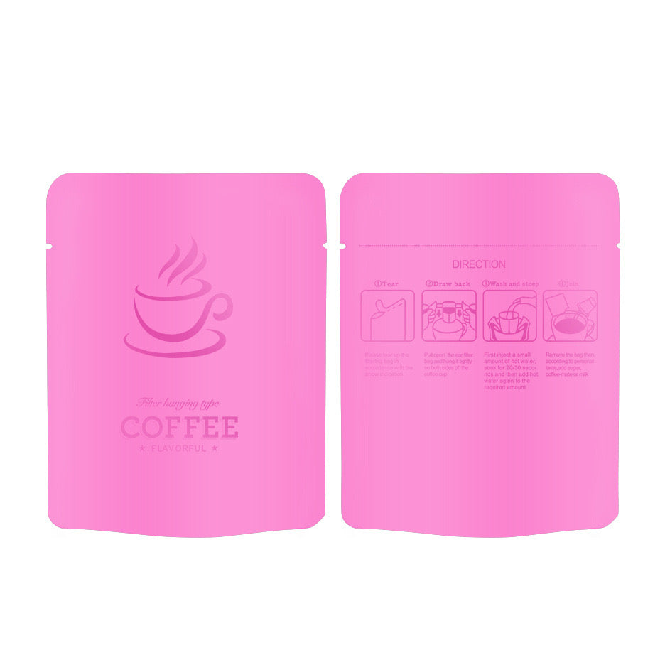 100 Sobre para Dripper Individual (12g)