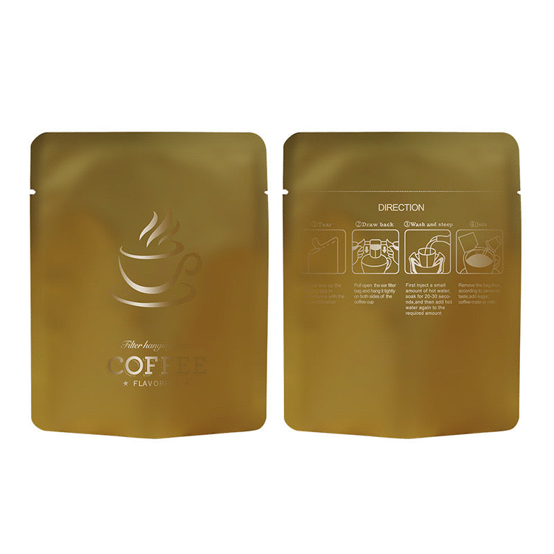 100 Sobre para Dripper Individual (12g)