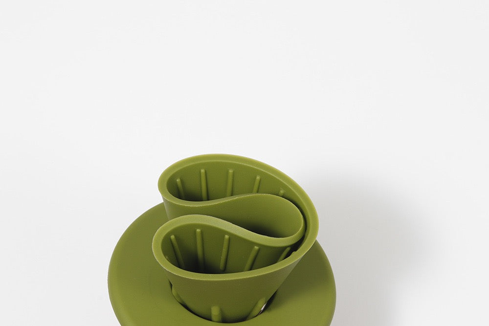 Brewer Cono V60 Silicon Doble velocidad Tamaño 01
