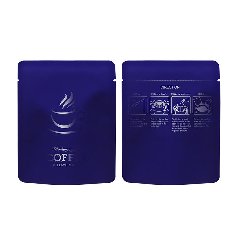 100 Sobre para Dripper Individual (12g)