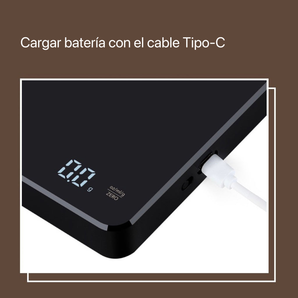 Bascula para brew 3kg/0.1g