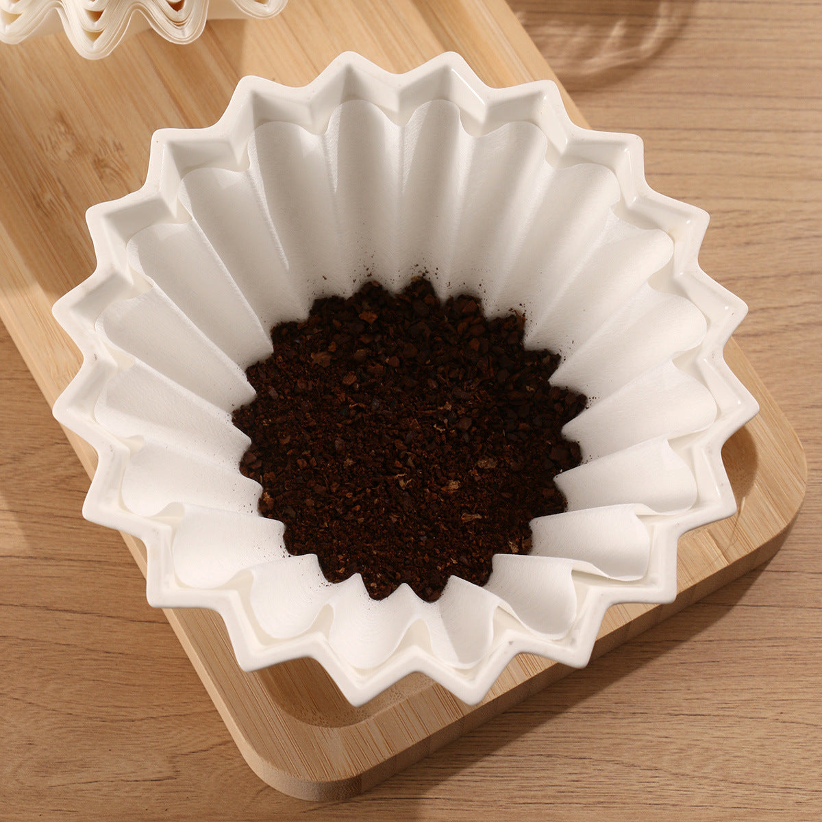 50 Filtro de Papel para Kalita Wave 155/185