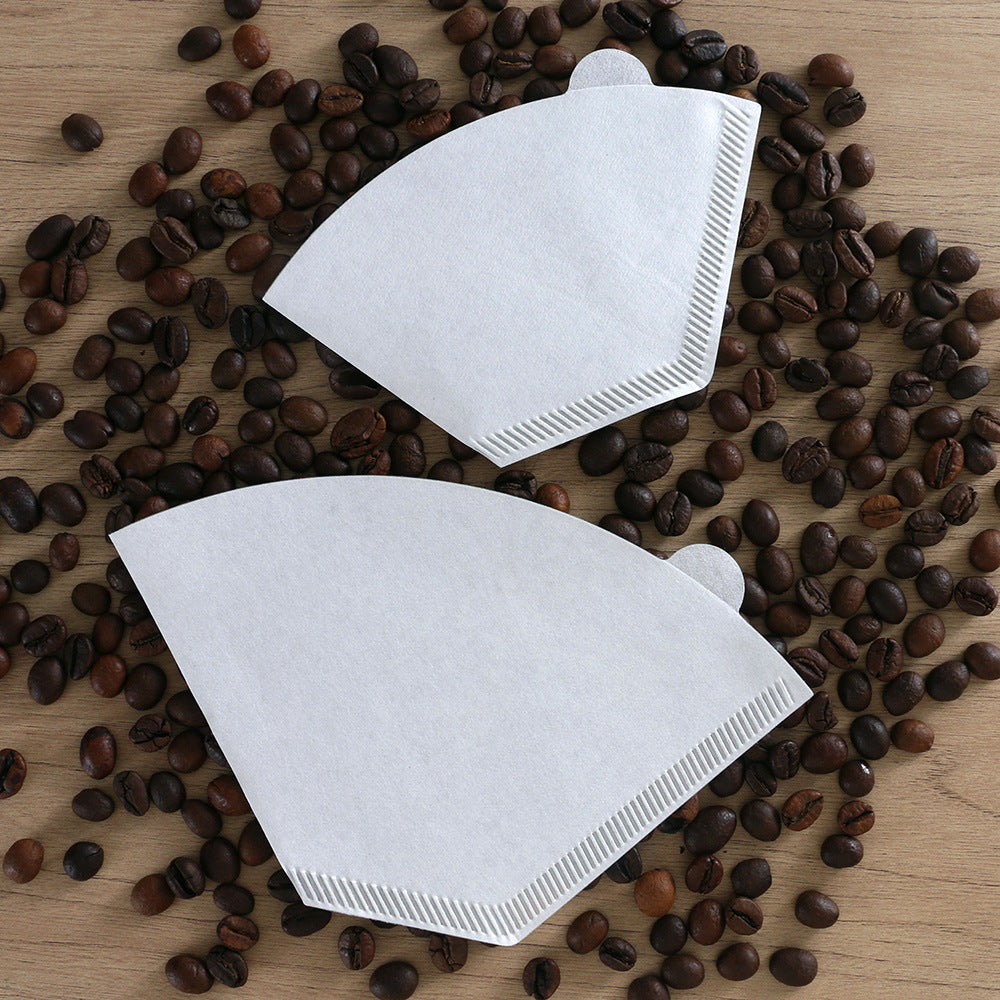100 Fitro Blanco de Papel para Kalita Tamaño 02
