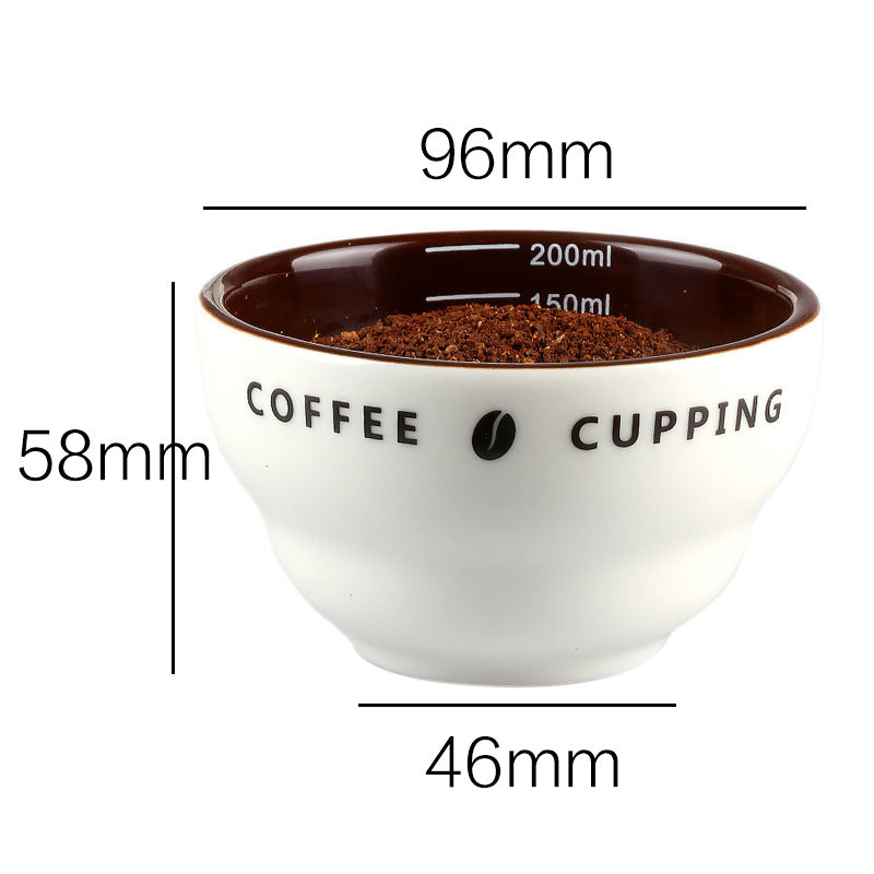 Tazón profesional para catación de café / Cupping Bowl estándar SCA