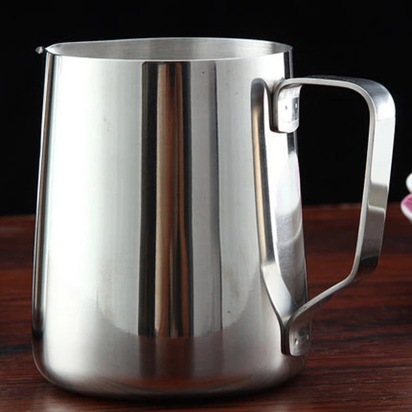 Jarra para Latte Art de Acero Inoxidable|350ml y 600ml
