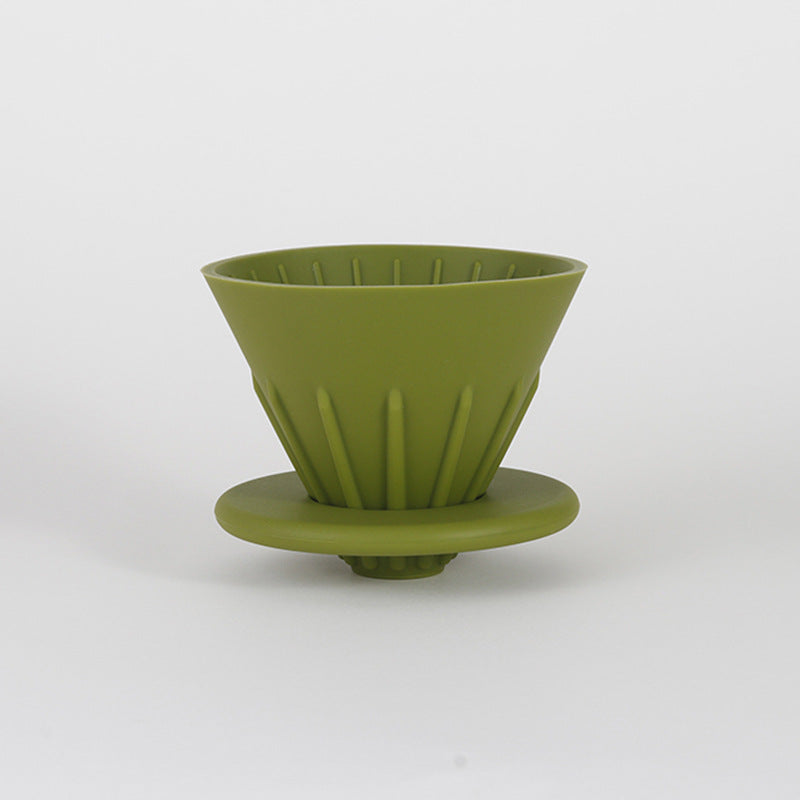 Brewer Cono V60 Silicon Doble velocidad Tamaño 01