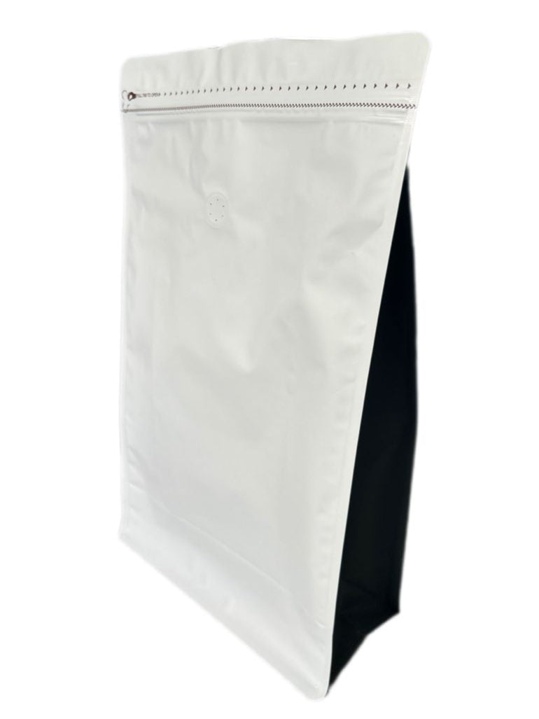 100 Bolsas Vertical con Válvula y Cierre Zipper 2kg/3kg