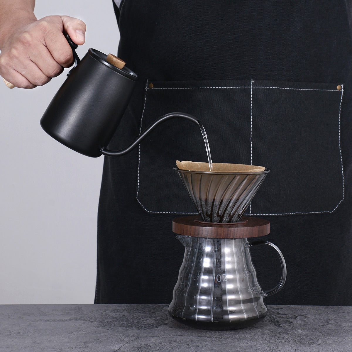 Vertidor para brew 600ml