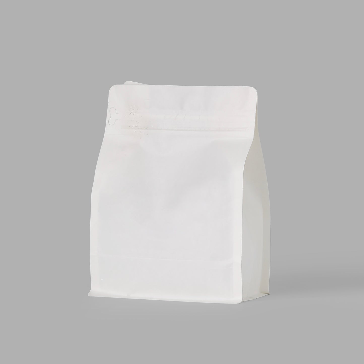 100 Bolsas Compostables 340g para Café con Válvula Desgasificadora y Zipper Abre Fácil