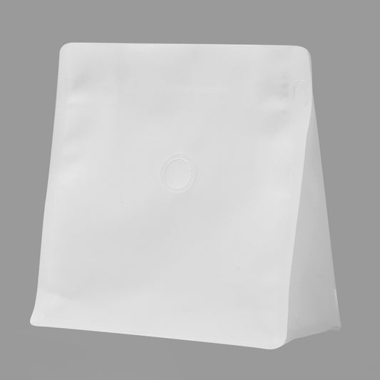 100 Bolsas Reciclables para Café 250g con Válvula