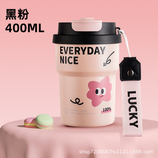 Vaso Térmico de Café 400 ml con Interior de Acero 316