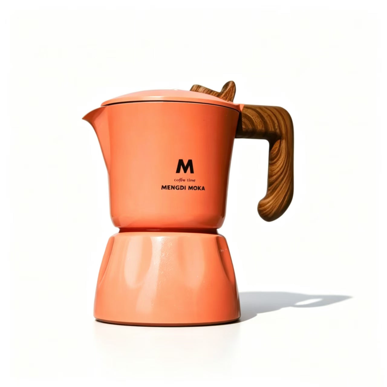 Moka exprés de doble válvula, cafetera espresso italiana