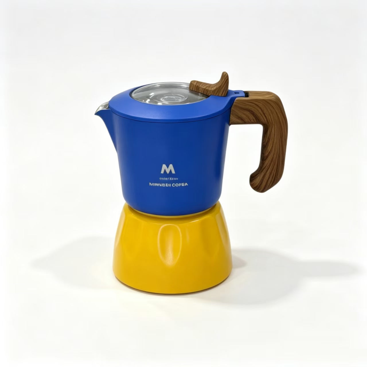 Moka exprés de doble válvula, cafetera espresso italiana
