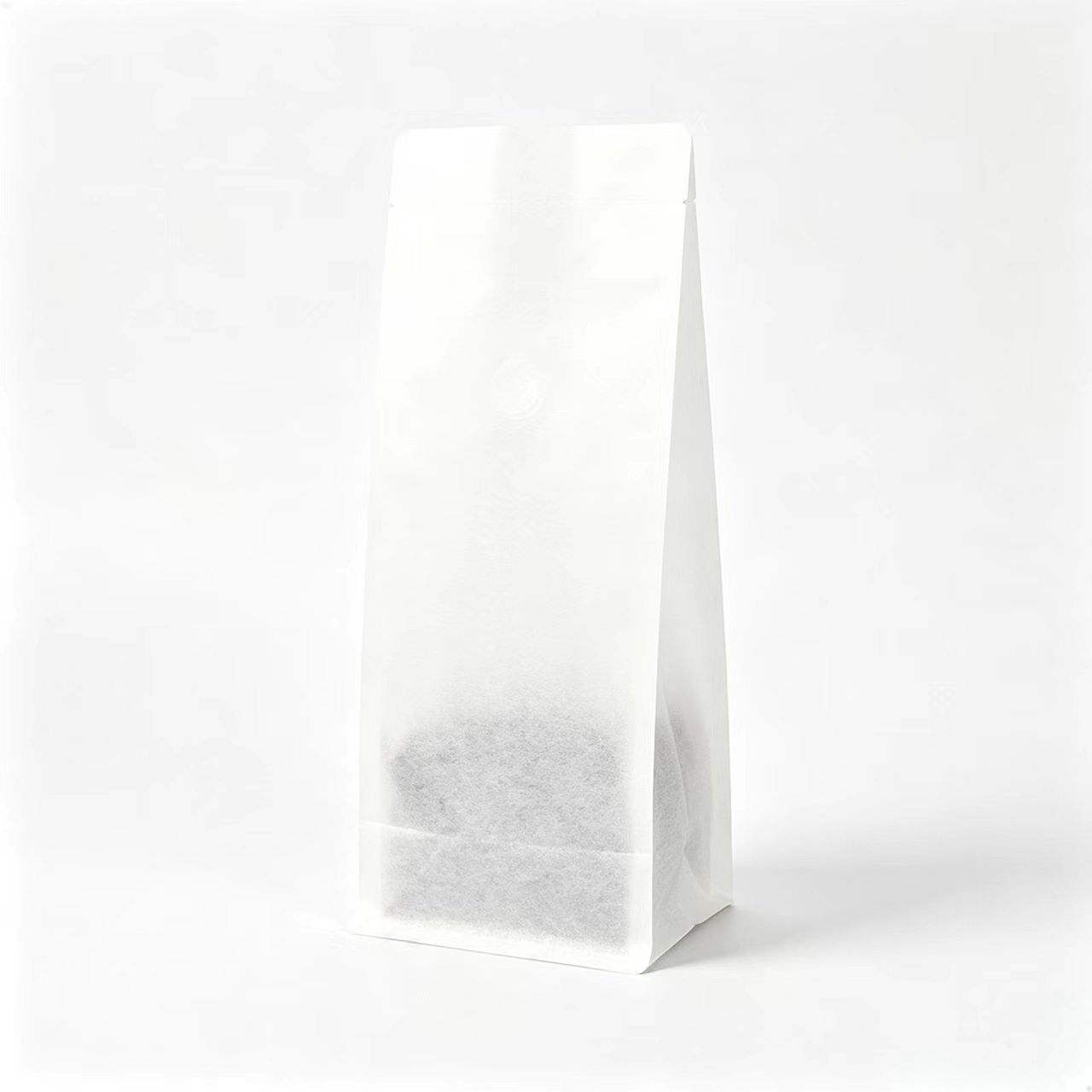 100 Bolsas para Café 1kg Tipo Octagonal Vertical con Válvula y Zipper de Fácil Apertura