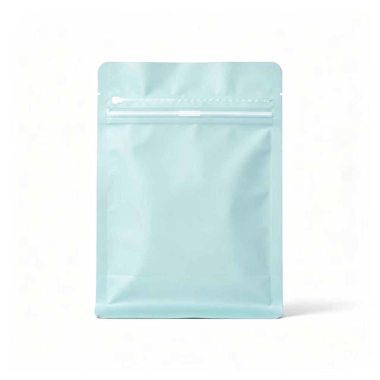100 Bolsas para Café 250g Fondo Plano con Válvula, Easy Zipper y Sellado Térmico | Paquete de 100