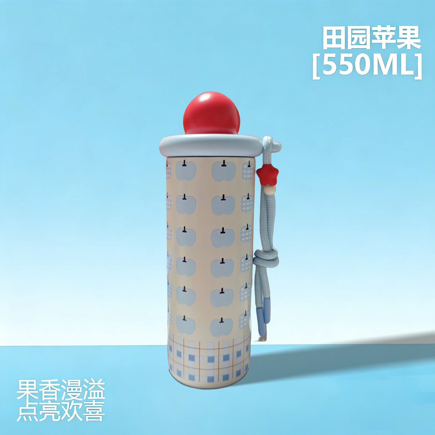 Vaso térmico 550 ml con interior SUS316 cerámico