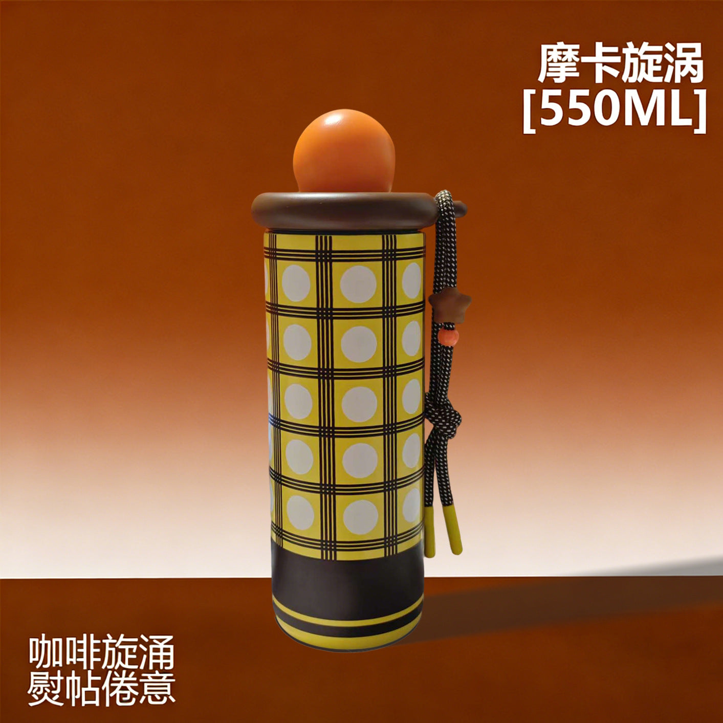 Vaso térmico 550 ml con interior SUS316 cerámico