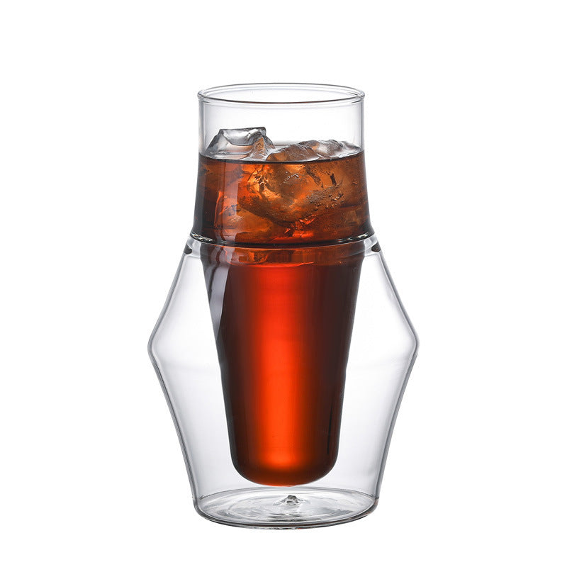 Vaso de doble paredes