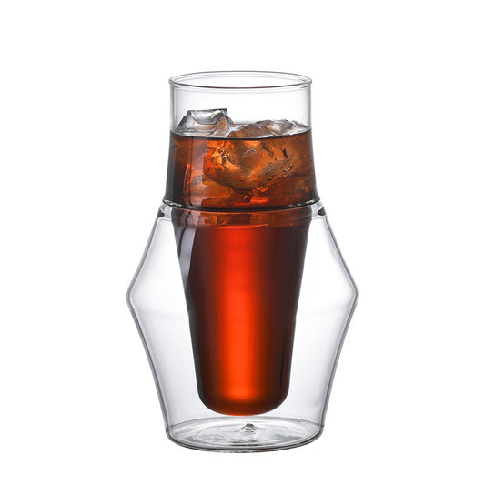 Vaso de doble paredes