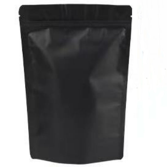 100 Bolsa Stand-up 250/500/1000g sin Válvula con Ziploc